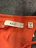 A.L.C. 100% Silk Orange Sleeveless Silk Top Size 0 - photo 7