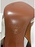 Fendi Color Block Brown Heels Size EU 37 1/2 - photo 6