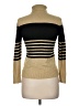 Joseph A. Stripes Gold Turtleneck Sweater Size M - photo 2