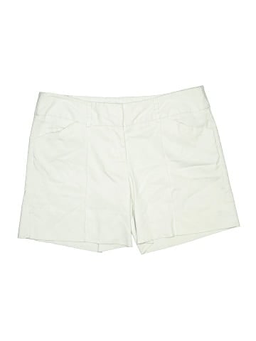 XOXO Khaki Shorts (view 1)