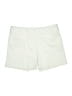 XOXO Solid Ivory Khaki Shorts Size 13 - 14 - photo 1