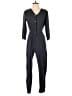 Böhme 100% Cotton Stripes Gray Jumpsuit Size S - photo 1