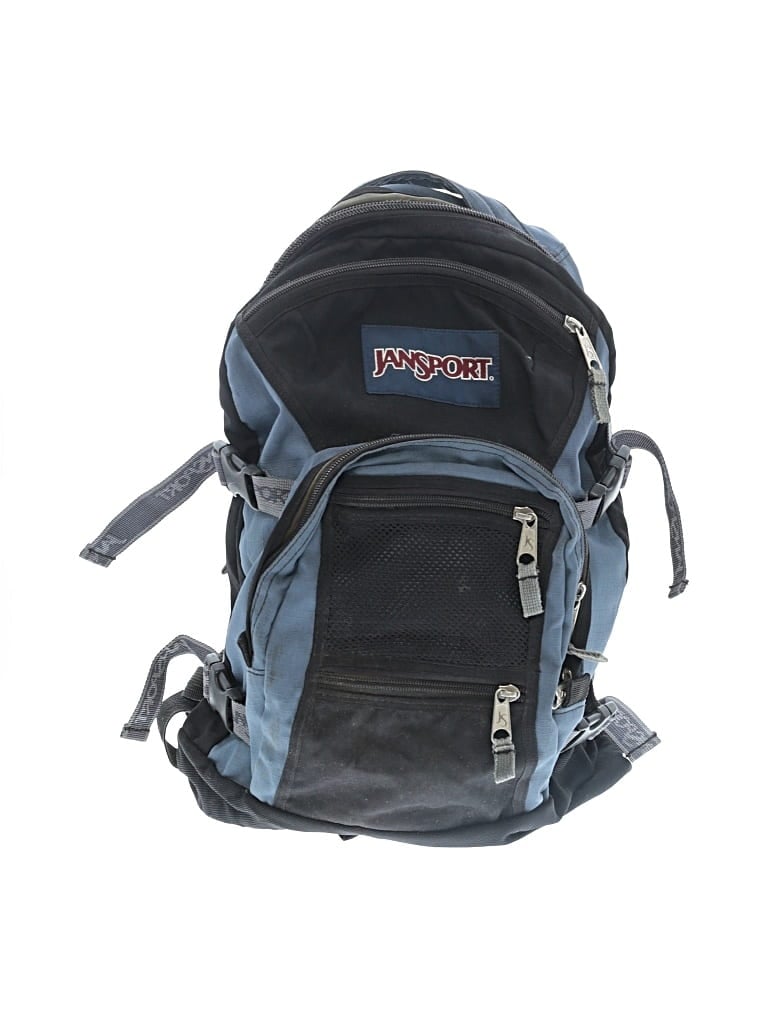 Pre-owned Jansport Backpack In Blue