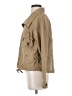 Ann Taylor LOFT 100% Cotton Tan Jacket Size S - photo 5