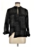 Joseph Ribkoff 100% Polyester Black Long Sleeve Blouse Size 6 - photo 1