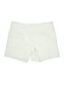 XOXO Solid Ivory Khaki Shorts Size 13 - 14 - photo 2