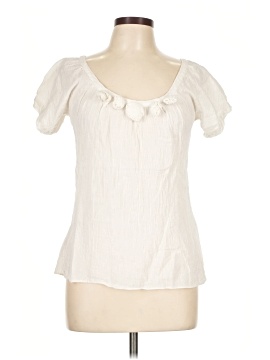 Rebecca Taylor Short Sleeve Blouse