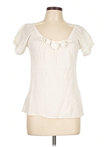 Rebecca Taylor Short Sleeve Blouse (view 1)