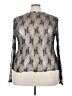 Cider Silver Long Sleeve Turtleneck Size 3X - photo 1