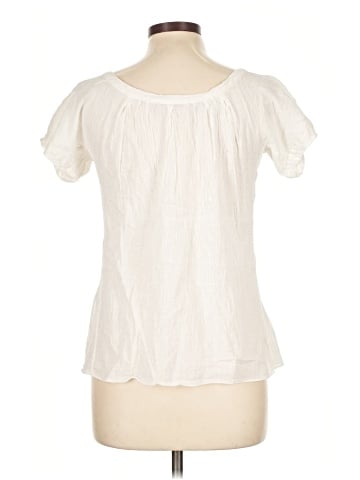Rebecca Taylor Short Sleeve Blouse (view 2)