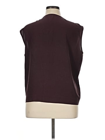 Classiques Entier Sleeveless Silk Top (view 2)