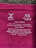 Xersion Color Block Purple Active Pants Size 7 - 8 - photo 3