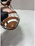 Fendi Color Block Brown Heels Size EU 37 1/2 - photo 4