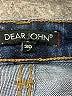 Dear John Blue Denim Shorts Size 30 waist - photo 3
