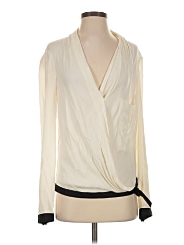 Helmut Lang Long Sleeve Blouse (view 1)