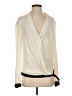 Helmut Lang Ivory Long Sleeve Blouse Size S - photo 1