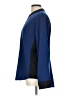 Apt. 9 100% Polyester Color Block Blue Long Sleeve Blouse Size L - photo 5