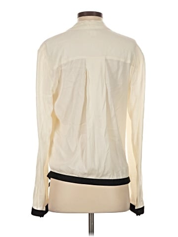 Helmut Lang Long Sleeve Blouse (view 2)