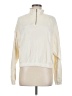 Levi's 100% Cotton Ivory Long Sleeve Blouse Size M - photo 1