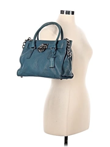 MICHAEL Michael Kors Leather Satchel (view 2)