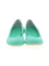 ROTHY'S Color Block Green Flats Size 8 - photo 2