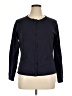 Jaclyn Smith Black Long Sleeve Blouse Size XL - photo 1