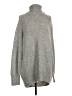 H&M Gray Turtleneck Sweater Size XS - photo 1
