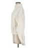 Levi's 100% Cotton Ivory Long Sleeve Blouse Size M - photo 5