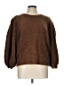 Lush Brown Pullover Sweater Size L - photo 1