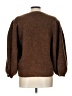 Lush Brown Pullover Sweater Size L - photo 2