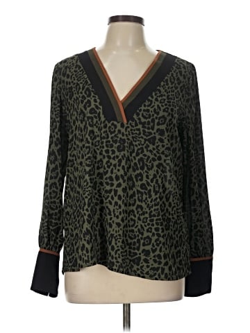 Express Long Sleeve Blouse (view 1)