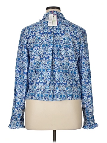 Liberty Art Fabrics for J.Crew Long Sleeve Blouse (view 2)