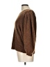 Lush Brown Pullover Sweater Size L - photo 5
