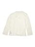 Amy Byer White Cardigan Size 10 - 12 - photo 2