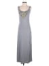 Bebe Gray Casual Dress Size XS - photo 1
