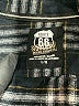 Route 66 100% Cotton Plaid Black Long Sleeve Button-Down Shirt Size L - photo 7
