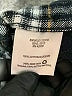 Route 66 100% Cotton Plaid Black Long Sleeve Button-Down Shirt Size L - photo 8