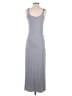 Bebe Gray Casual Dress Size XS - photo 2