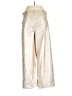 Vince Camuto Metallic Gold Khakis Size 10 - photo 2