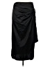 Zara Solid Black Formal Skirt Size L - photo 1