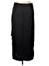Zara Solid Black Formal Skirt Size L - photo 2