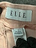 Elle Solid Pink Casual Pants Size S - photo 7