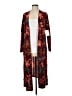 Lularoe Burgundy Kimono Size M - photo 1