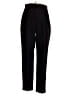 Zara Solid Black Dress Pants Size S - photo 1