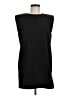 Zara Solid Black Casual Dress Size M - photo 1