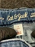 Cat & Jack Solid Blue Jeans Size 7 - photo 3