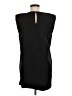 Zara Solid Black Casual Dress Size M - photo 2