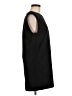 Zara Solid Black Casual Dress Size M - photo 4