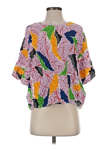 Lola Short Sleeve Blouse (view 1)