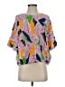Lola Pink Short Sleeve Blouse Size S - photo 1